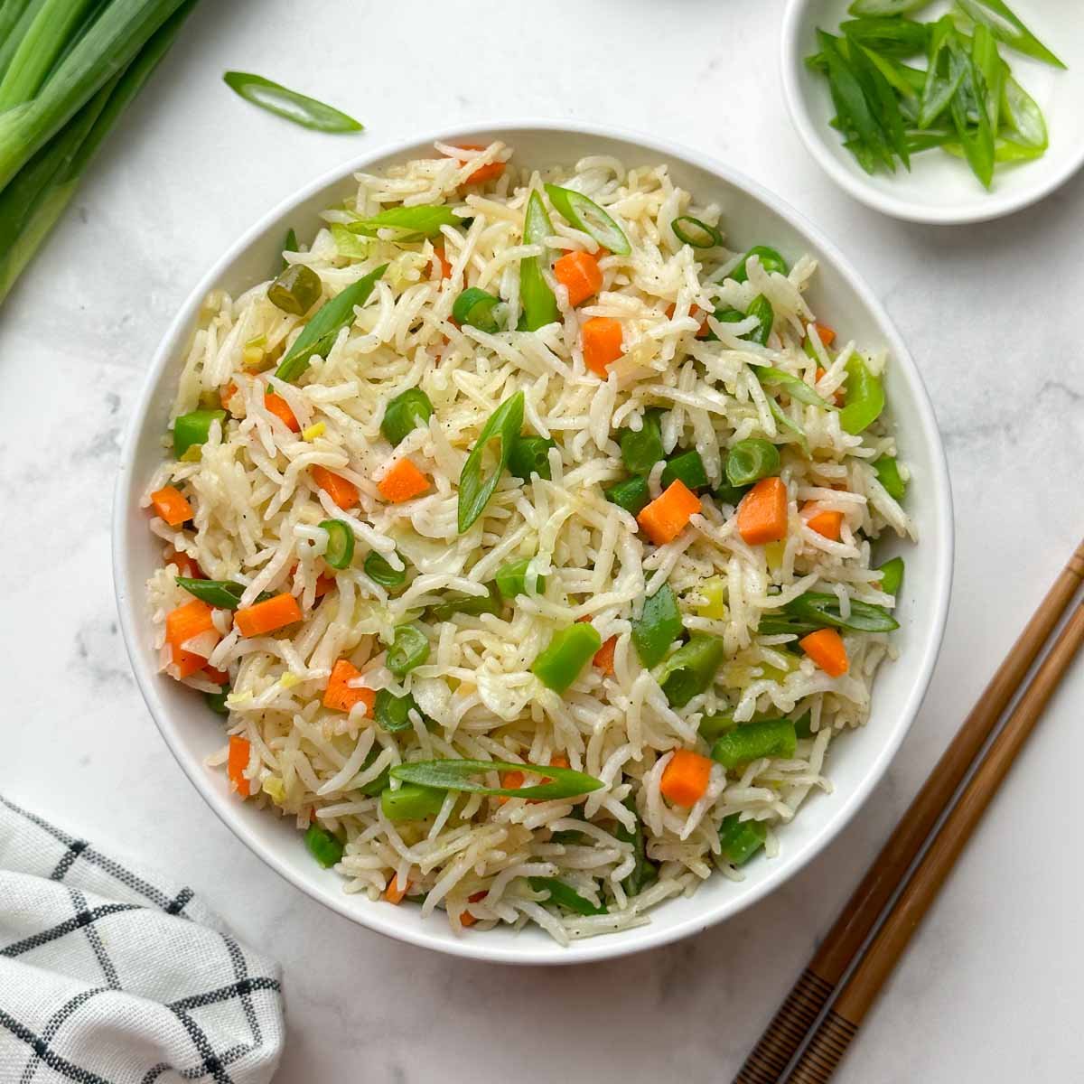 Veg Fried Rice Half
