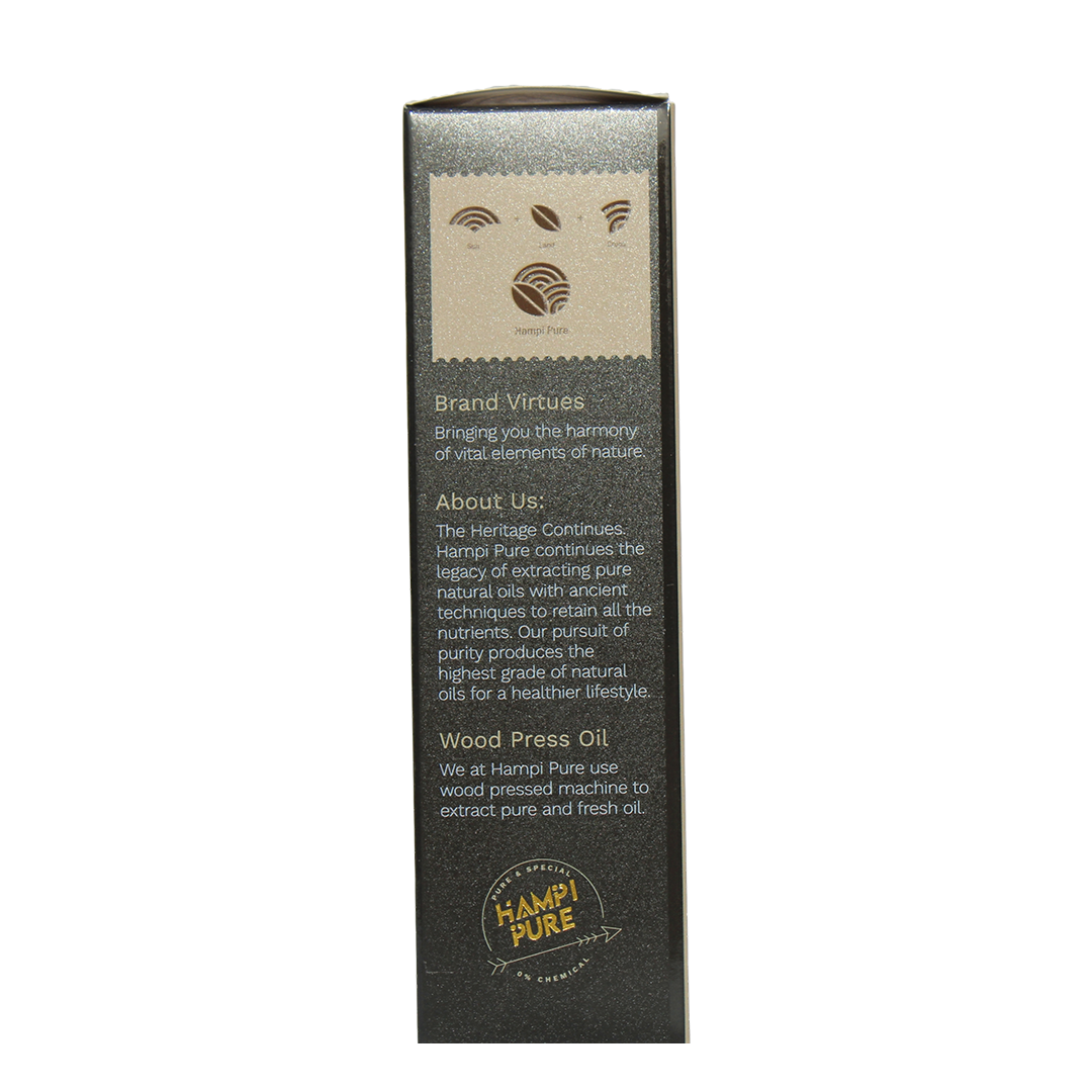 Hampi Pure Cold Pressed Kalonji Oil - Nature's Wellness Secret