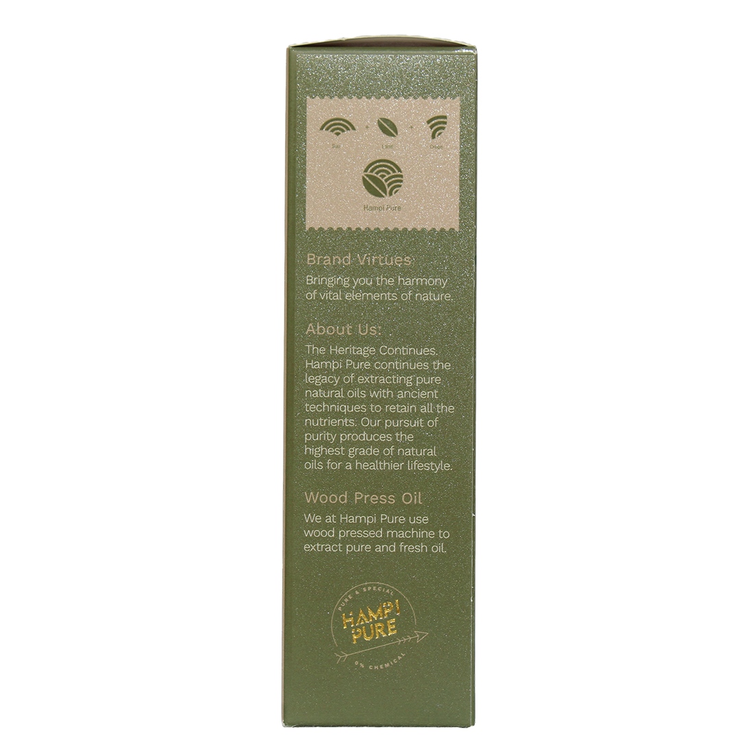 Hampi Pure Cold Pressed Pumpkin Seed Oil - Nature's Nutrient Powerhouse