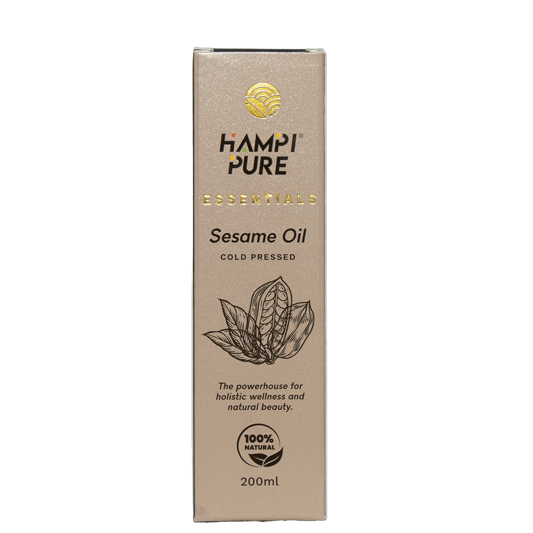 Hampi Pure Cold Pressed Sesame Oil - A Culinary and Wellness Essential