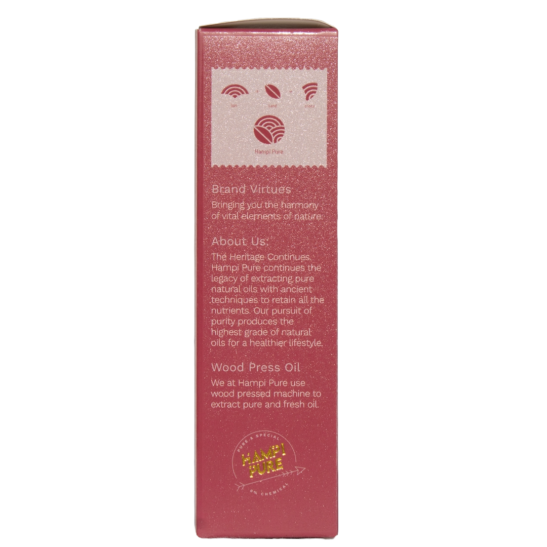 Hampi Pure Cold Pressed Moringa Oil - The Green Elixir for Beauty and Wellness