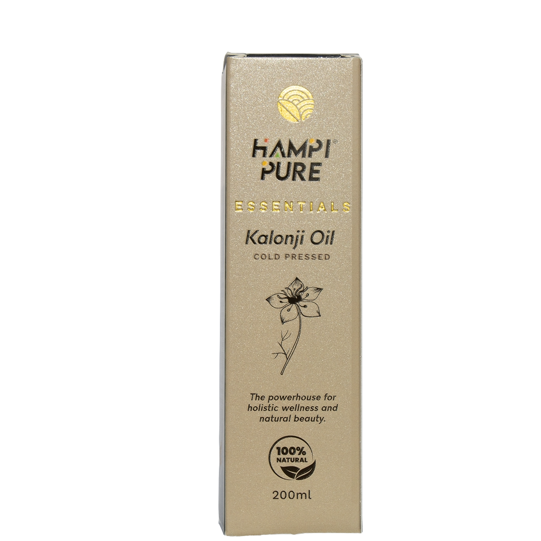 Hampi Pure Cold Pressed Kalonji Oil - Nature's Wellness Secret