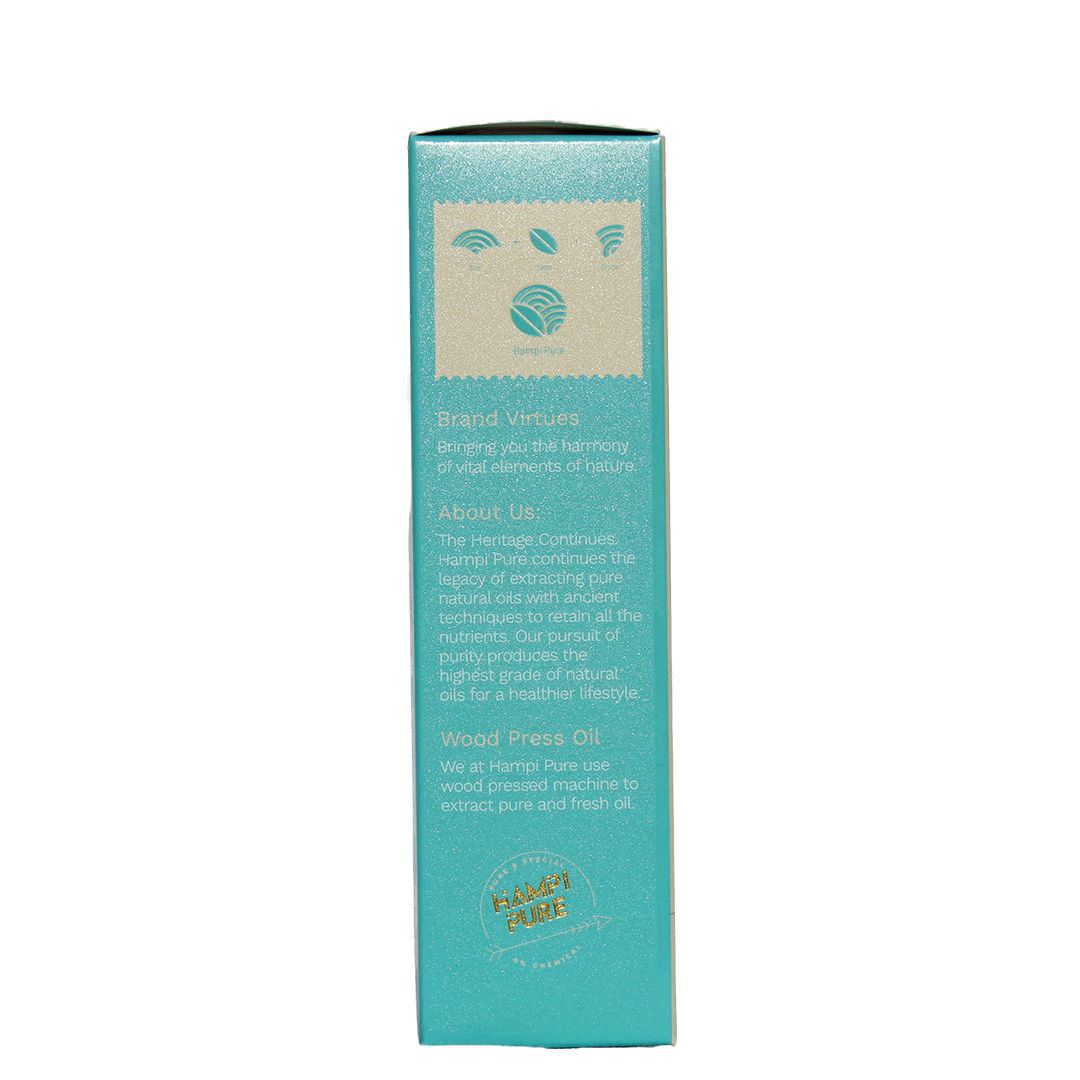 Hampi Pure Cold Pressed Coconut Oil - Your All-Purpose Natural Wonder