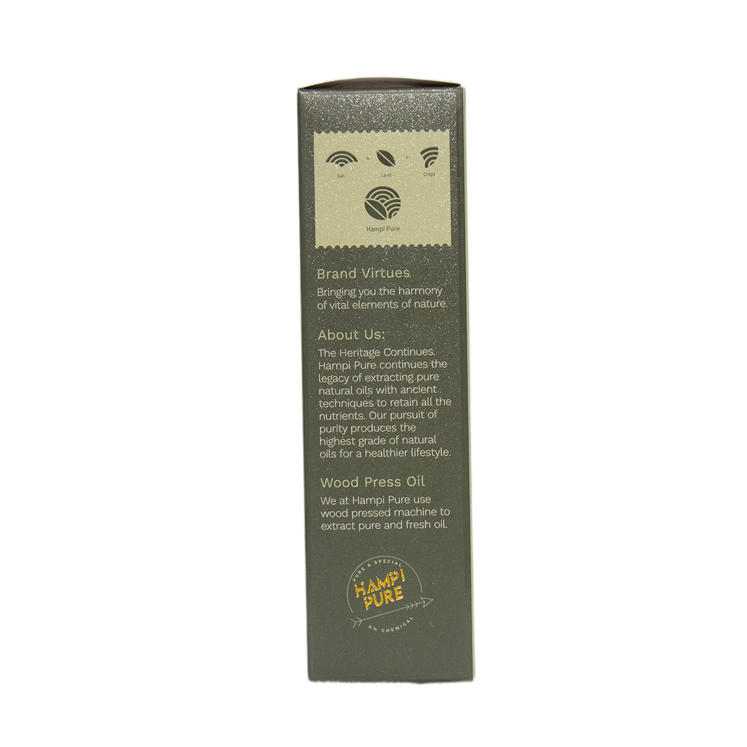 Hampi Pure Cold Pressed Neem Oil - Nature's Defense for Skin and Hair
