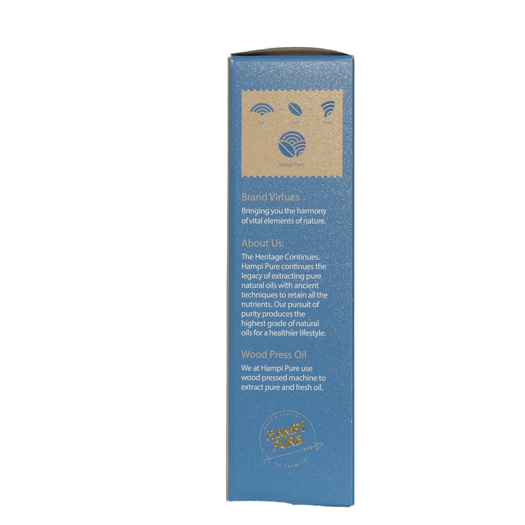 Hampi Pure Cold Pressed Virgin Coconut Oil - Your Natural Wellness Essential