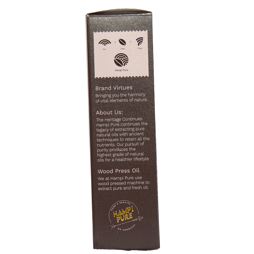 Hampi Pure Cold Pressed Flaxseed Oil - Your Nutrient-Rich Wellness Companion