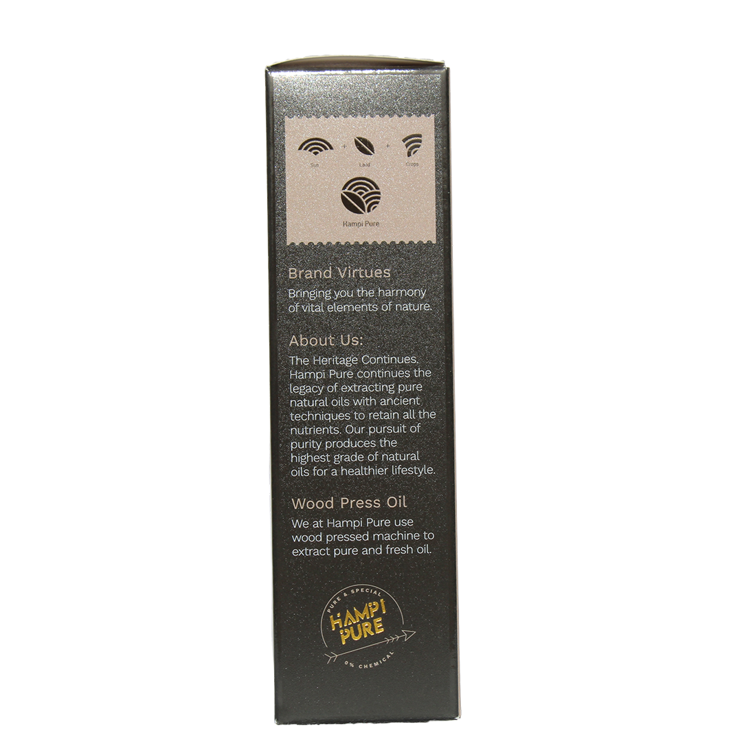 Hampi Pure Cold Pressed Sesame Oil - A Culinary and Wellness Essential