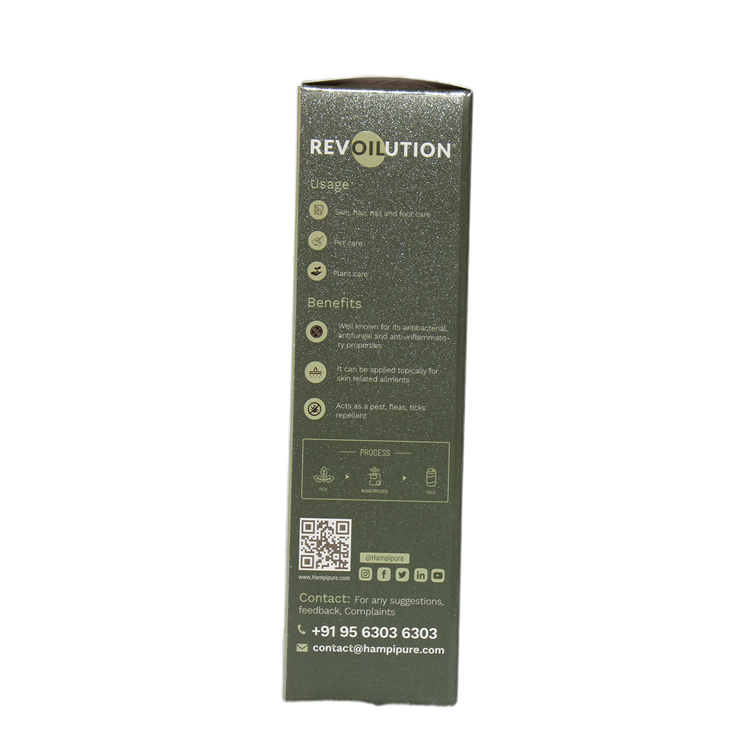 Hampi Pure Cold Pressed Neem Oil - Nature's Defense for Skin and Hair