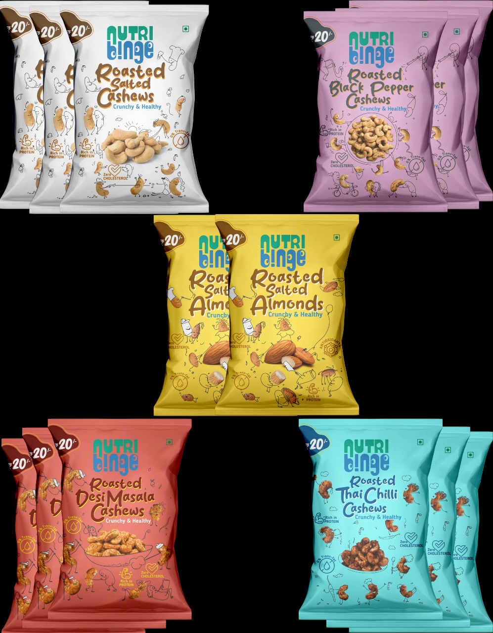 Nutty Dhamaka