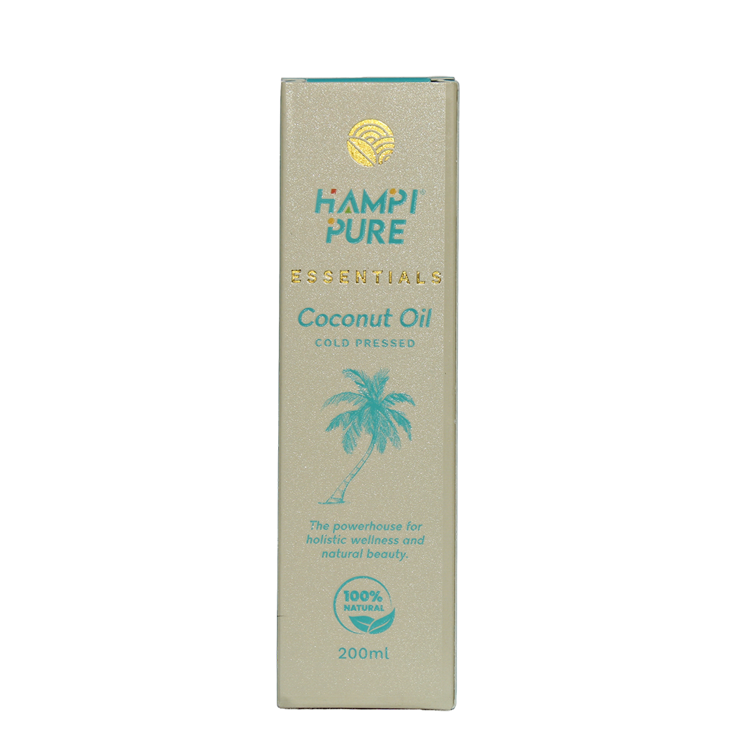 Hampi Pure Cold Pressed Coconut Oil - Your All-Purpose Natural Wonder