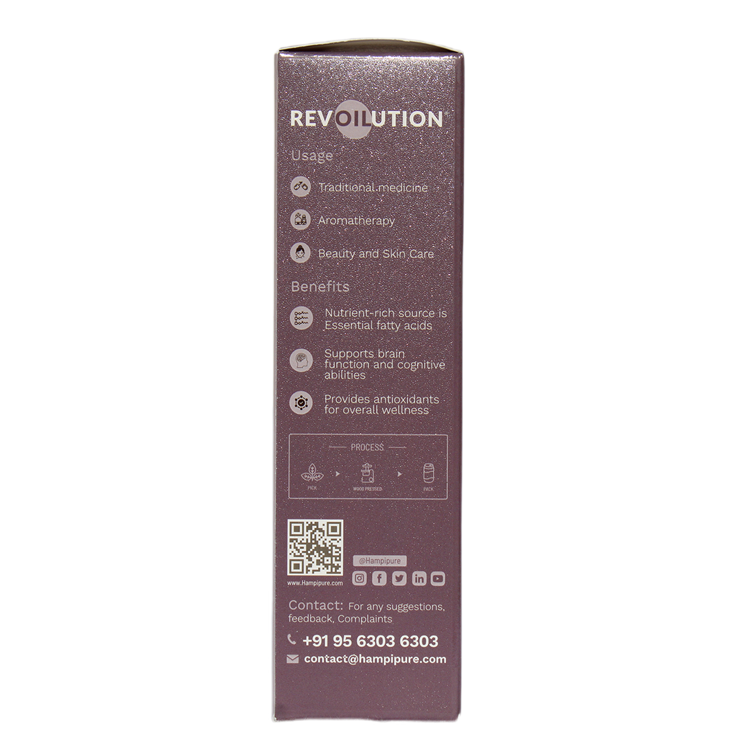 Hampi Pure Cold Pressed Walnut Oil - Nutrient-Rich Elixir for Wellness