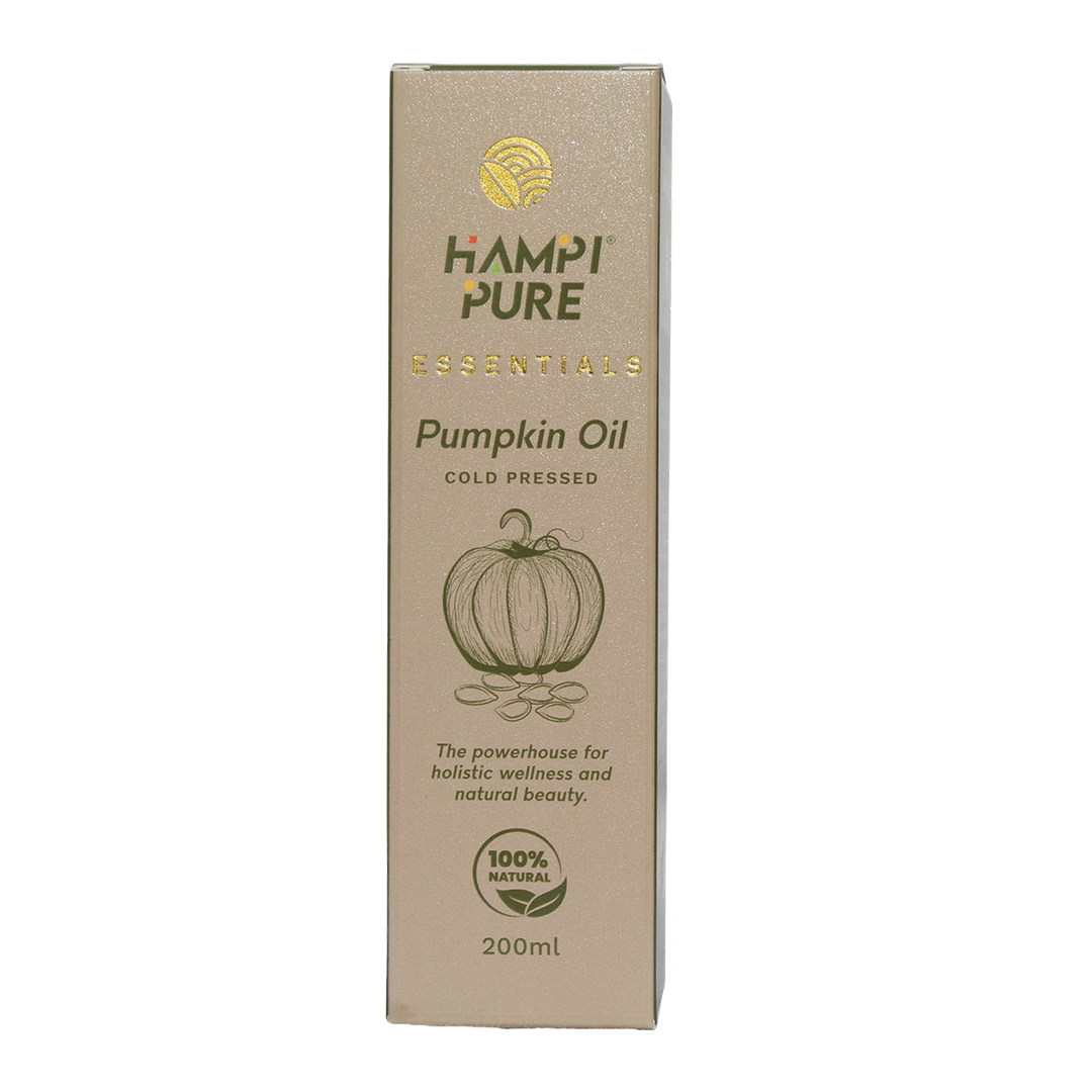 Hampi Pure Cold Pressed Pumpkin Seed Oil - Nature's Nutrient Powerhouse